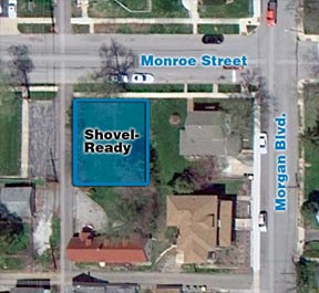 Shovel-Ready, 206 Monroe St.